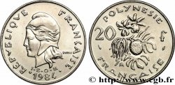 FRENCH POLYNESIA 20 Francs I.E.O.M. 1984 Paris