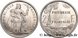 POLYNÉSIE FRANÇAISE 2 Francs I.E.O.M. 1973 Paris