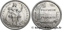 POLYNÉSIE FRANÇAISE 1 Franc I.E.O.M. 1977 Paris