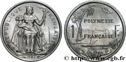 FRANZÖSISCHE-POLYNESIEN 1 Franc I.E.O.M. 1982 Paris