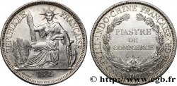 FRANZÖSISCHE-INDOCHINA 1 Piastre de Commerce 1886 Paris