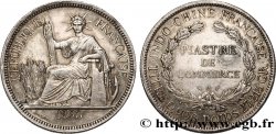 INDOCHINA 1 Piastre de Commerce 1893 Paris