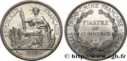 INDOCHINA 1 Piastre de Commerce 1898 Paris