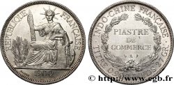 FRANZÖSISCHE-INDOCHINA 1 Piastre de Commerce 1900 Paris