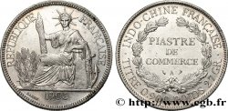 FRANZÖSISCHE-INDOCHINA 1 Piastre de Commerce 1905 Paris