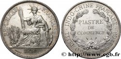 INDOCHINE FRANÇAISE 1 Piastre de Commerce 1910 Paris
