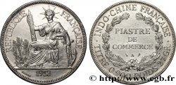 INDOCINA FRANCESE 1 Piastre de Commerce 1913 Paris