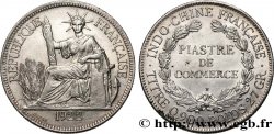 INDOCINA FRANCESE 1 Piastre de Commerce 1922 Heaton