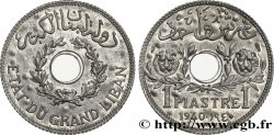 LEBANON - III REPUBLIC 1 Piastre Cèdre du Liban 1940 Paris