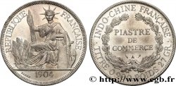 INDOCINA FRANCESE 1 Piastre de Commerce 1904 Paris