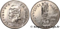 NOUVELLES HÉBRIDES (VANUATU depuis 1980) Essai de 50 Francs 1972 Paris