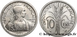 INDOCINA FRANCESE Essai de 10 Centièmes 1945 Paris
