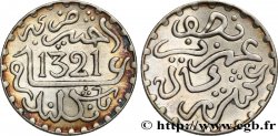 MOROCCO 1/2 Dirham Abdul Aziz I an 1321 1903 Londres