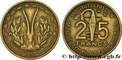 AFRIQUE OCCIDENTALE FRANÇAISE - TOGO 25 Francs 1957 Paris