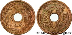 INDOCHINA 1/2 Centième 1935 Paris