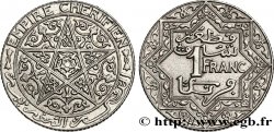 MAROKKO 1 Franc Empire Chérifien - Maroc N.D. Poissy