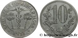 ALGERIA 10 Centimes Chambre de Commerce d’Alger 1917