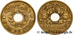 SYRIEN 2 1/2 Piastres Etat de Syrie 1940 Paris