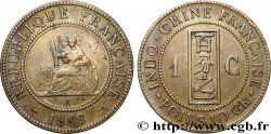 FRENCH INDOCHINA 1 Centième 1888 Paris