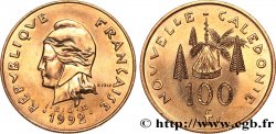 NUEVA CALEDONIA 100 Francs IEOM 1992 Paris