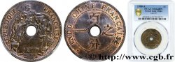 FRENCH INDOCHINA 1 Centième 1900 Paris MS64 PCGS