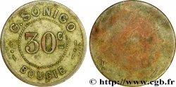 ARGELIA 30 Centimes G. Sonigo - Bougie N.D.