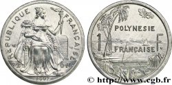 POLINESIA FRANCESA 1 Franc I.E.O.M. frappe médaille 2007 Paris