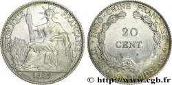 FRENCH INDOCHINA 20 Centièmes 1929 Paris