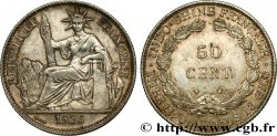 FRANZÖSISCHE-INDOCHINA 50 Centièmes 1936 Paris