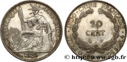 INDOCINA FRANCESE 20 Centièmes 1923 Paris