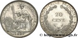 FRENCH INDOCHINA 20 Centièmes 1937 Paris