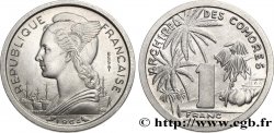 COMORES - Archipel 1 Franc ESSAI 1964 Paris