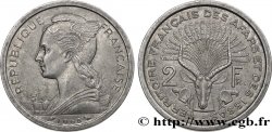 DSCHIBUTI - Französisches Afar- und Issa-Territorium 2 Francs 1968 Paris
