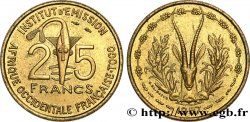 AFRIQUE OCCIDENTALE FRANÇAISE - TOGO 25 Francs 1957 Paris