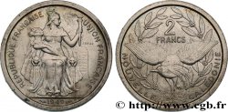 NOUVELLE CALÉDONIE Essai de 2 Francs 1949 Paris