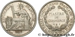 INDOCINA FRANCESE 1 Piastre de Commerce 1889 Paris