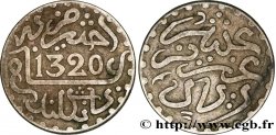 MAROC 1 Dirham Abdul Aziz I an 1320 1903 Londres
