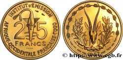 AFRIQUE OCCIDENTALE FRANÇAISE - TOGO Essai de 25 Francs 1957 Paris