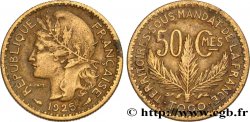 TOGO - FRENCH MANDATE TERRITORIES 50 Centimes 1925 Paris