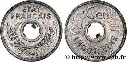 INDOCINA FRANCESE 5 Centièmes 1943 Hanoï
