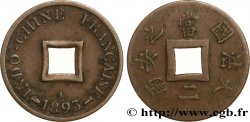 INDOCINA FRANCESE 1 Sapèque (1/500 de Piastre) 1893 Paris