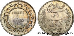 TUNISIA - Protettorato Francese 1 Franc AH1335 1916 Paris