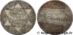 MAROC 5 Dirhams Abdul Aziz I an 1321 1903 Paris