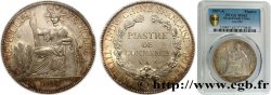FRENCH INDOCHINA 1 Piastre de Commerce 1907 Paris