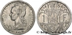 RIUNIONE - UNION FRANCESE 1 Franc 1948 Monnaie de Paris