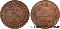 TUNEZ - Protectorado Frances 10 Centimes AH1329 1911 Paris