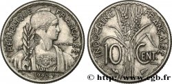 INDOCINA FRANCESE 10 Centièmes 1940 Paris
