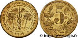 ALGERIEN Essai 5 Centimes Chambre de Commerce d’Alger 1921