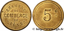 ALGERIEN Essai 5 Centimes Chambre de commerce de Bône (1915)