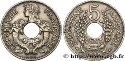 FRENCH INDOCHINA 5 Centièmes 1939 Paris
